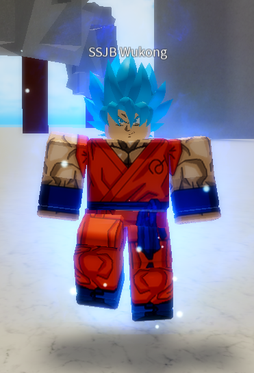 SSJB Wukong